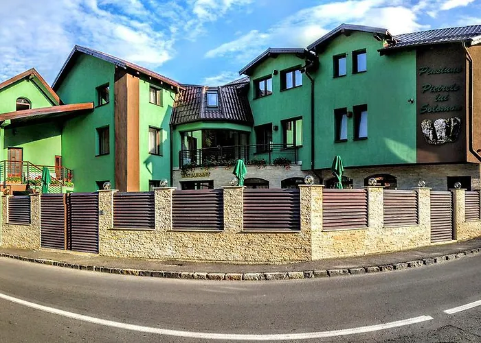 Guest house Pietrele Lui Solomon 4*